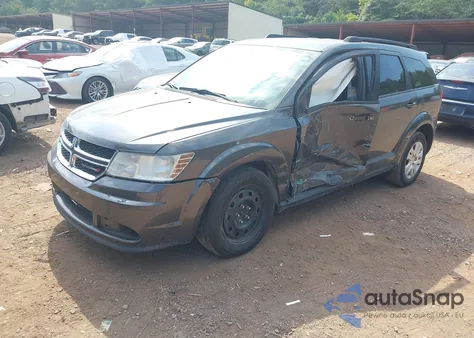 2020 Dodge Journey Se Value z USA, uszkodzony, nr VIN 3C4PDCAB4LT206918